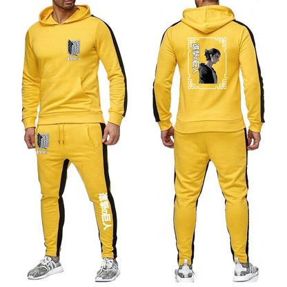 Attack on Titan Hoodies+Pants Suits