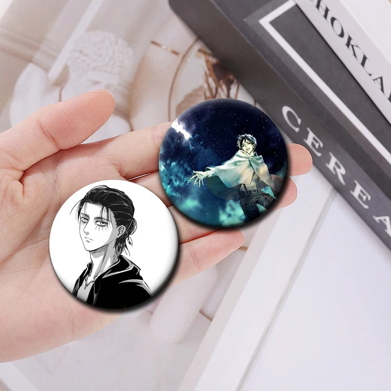 Attack on Titan Badges