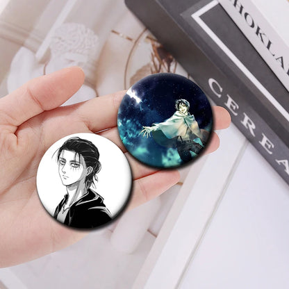 Attack on Titan Badges