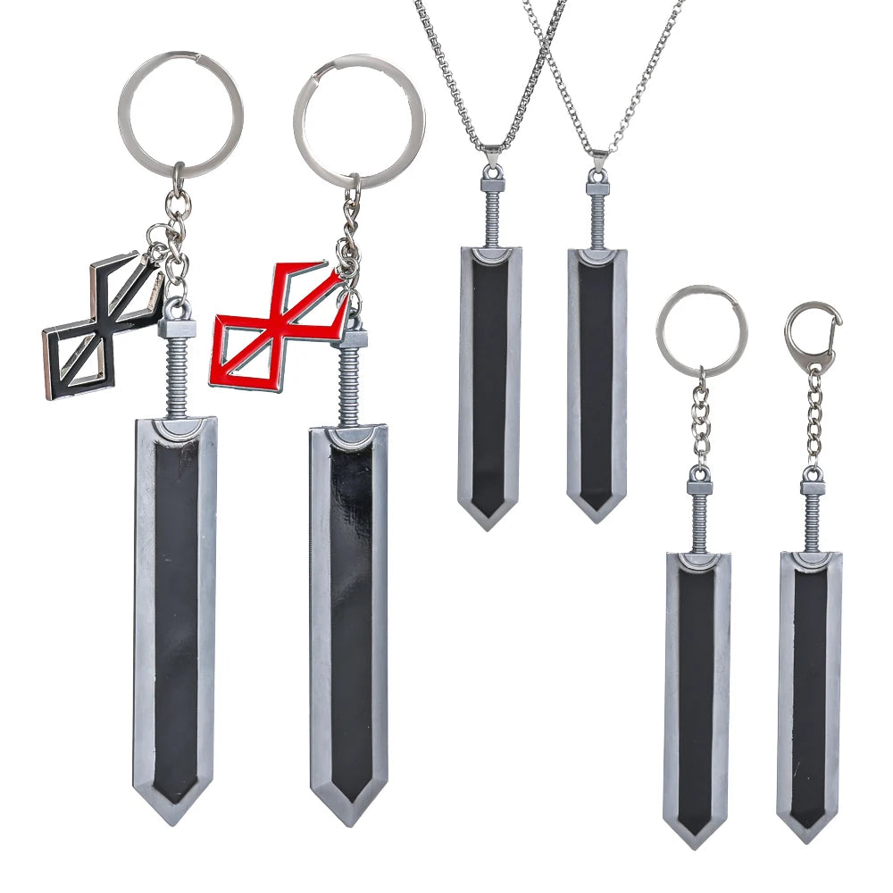 Berserk Keychain/Necklace