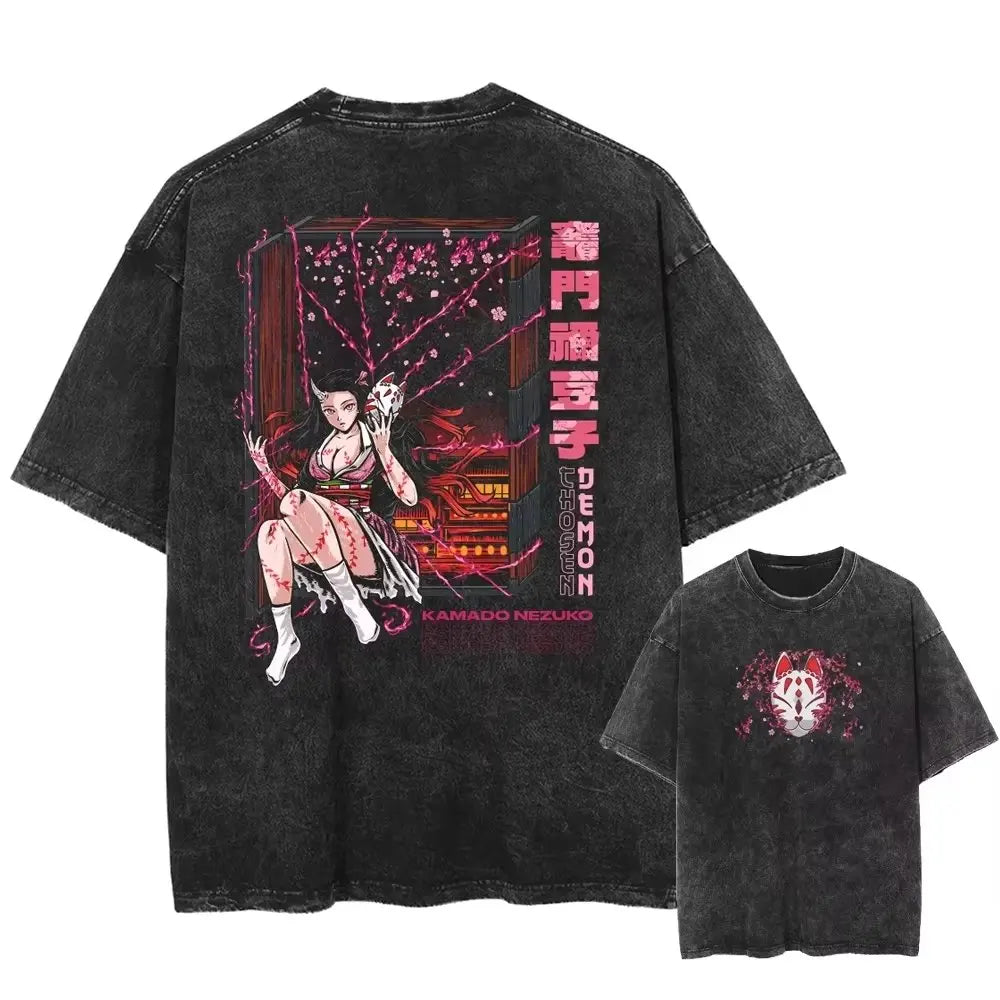 T-Shirt Nezuko Kamado Demon Slayer