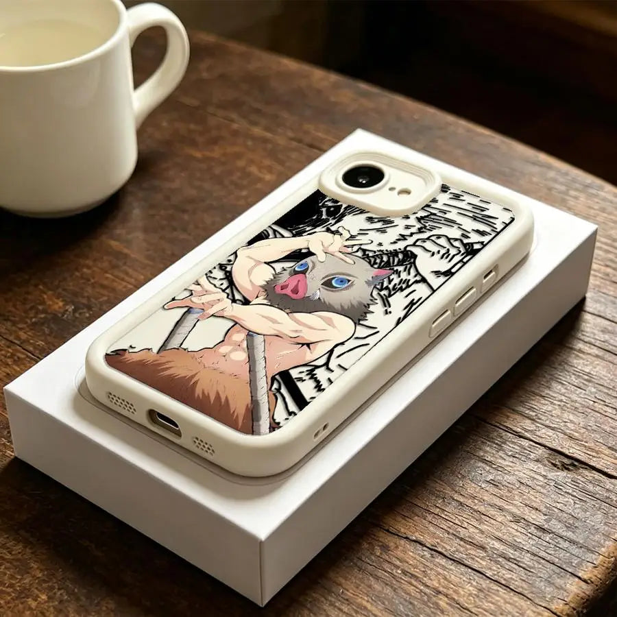 Demon slayer Phone Case (4 options)