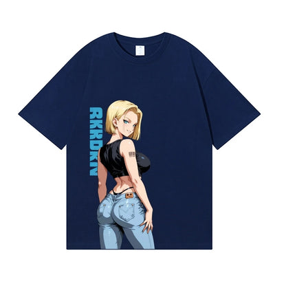 T-shirt Android 18 Dragon Ball