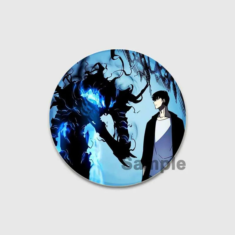 Solo Leveling Pins