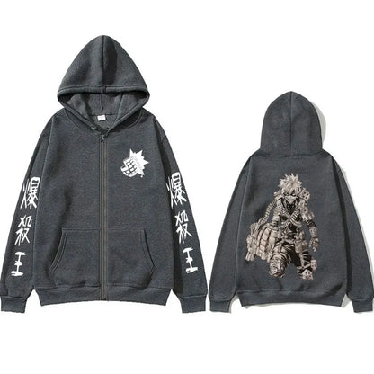 Hoodie My Hero Academia