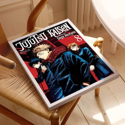 Póster Jujutsu Kaisen