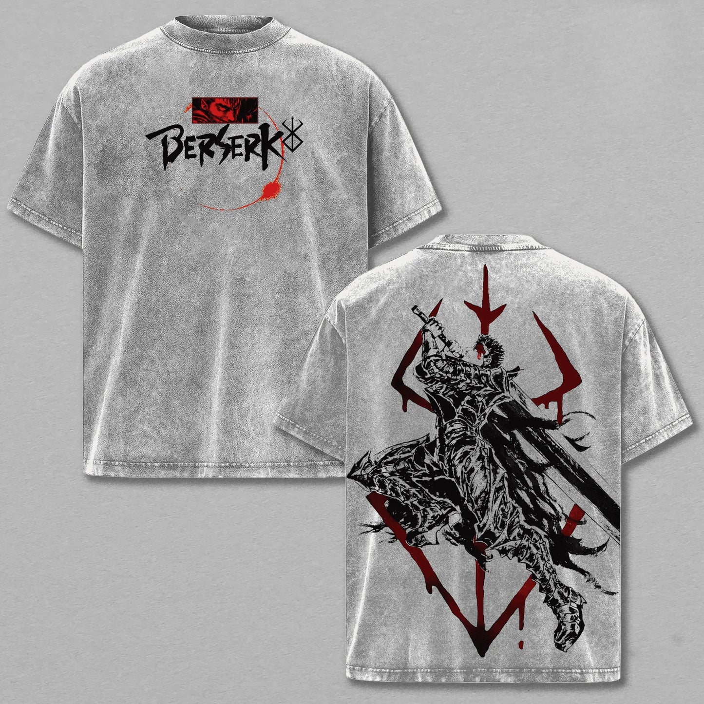 Camiseta Berserk Guts
