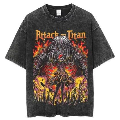 T-Shirts  Attack on Titan Eren Jaeger