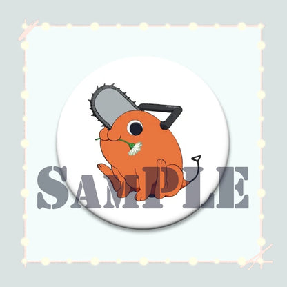 Chainsaw Man Badges