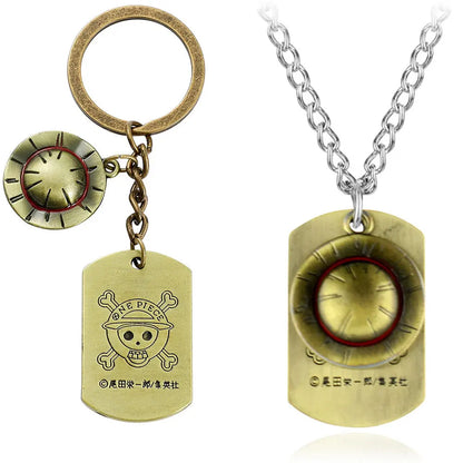One Piece Necklace/Keychain