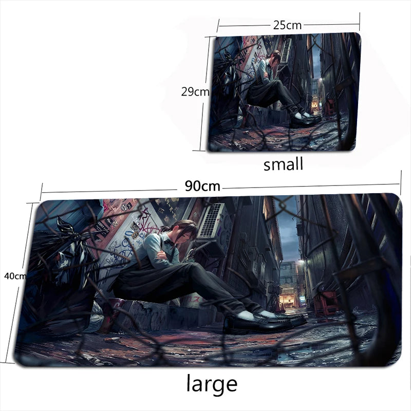 Chainsaw Man Mouse Pad (15 options)