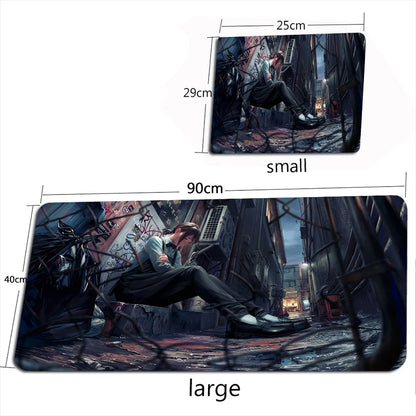 Chainsaw Man Mouse Pad (15 options)