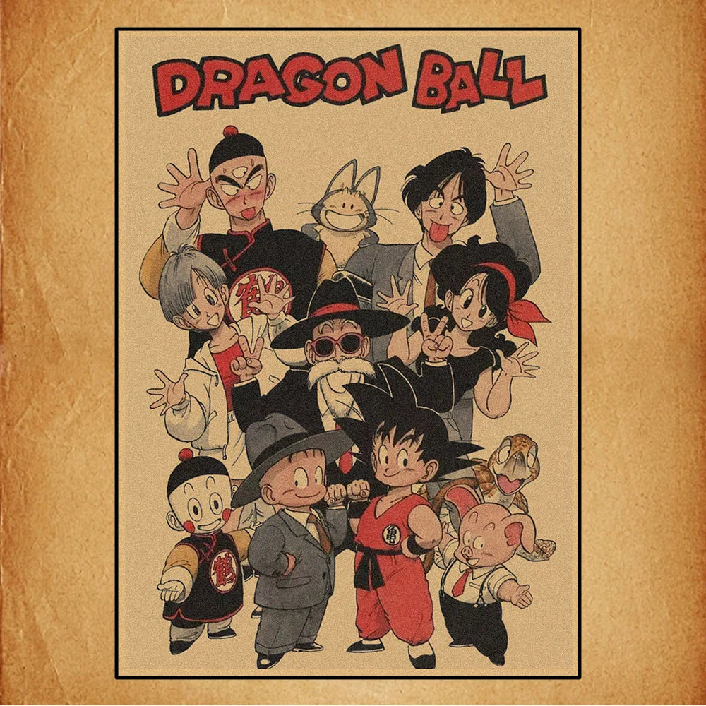 Poster Dragon Ball