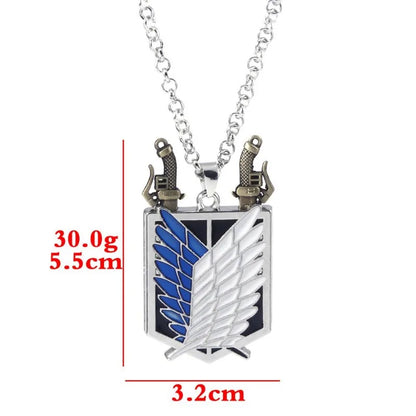 Necklace-Keychain Attack On Titan