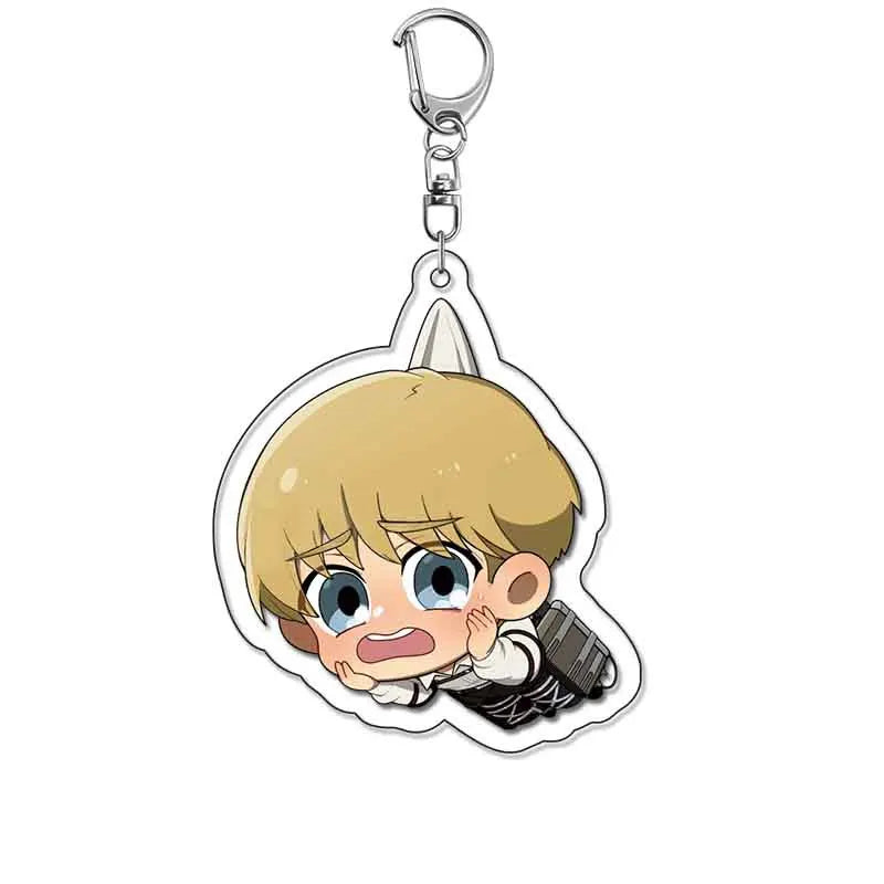 Attack On Titan Keychain