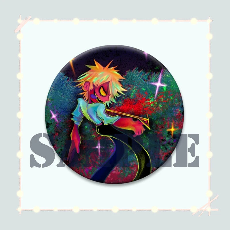 Chainsaw Man Badges
