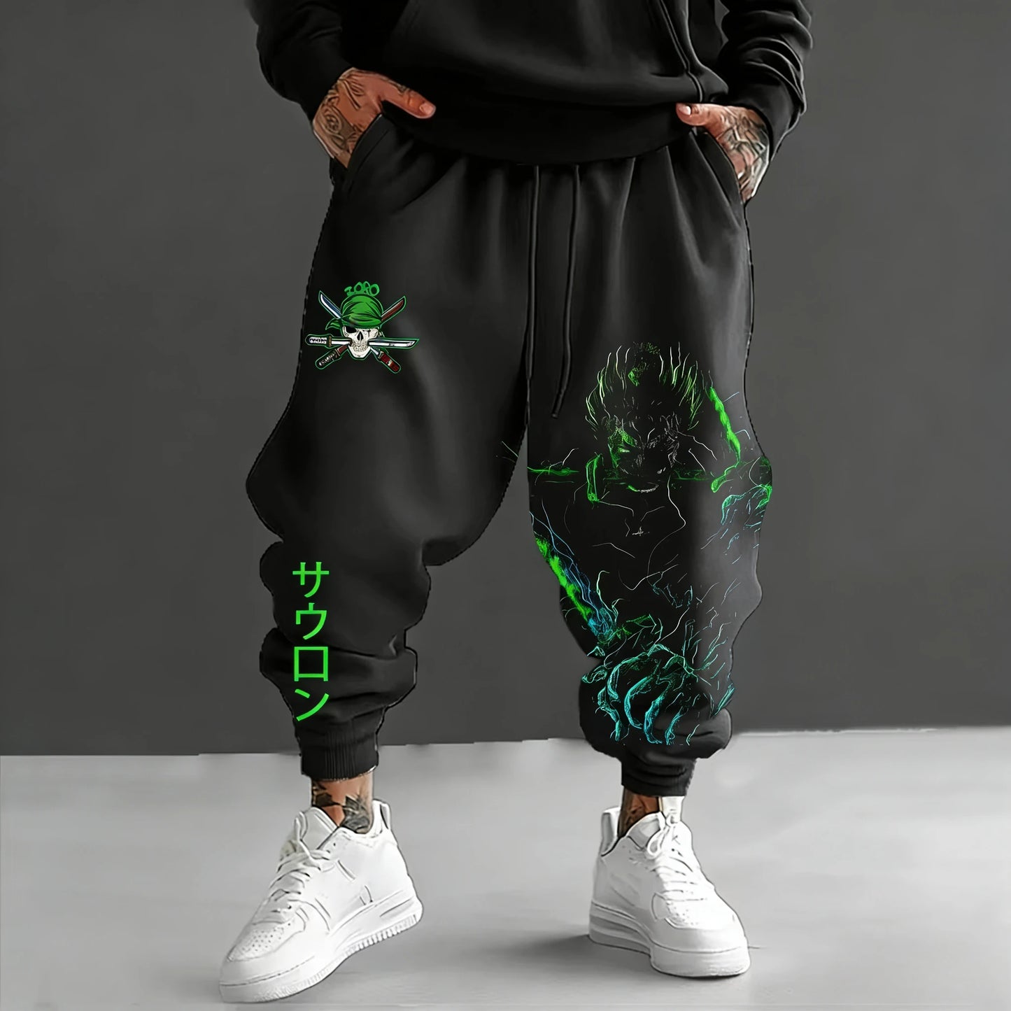 One Piece Roronoa Zoro Pants