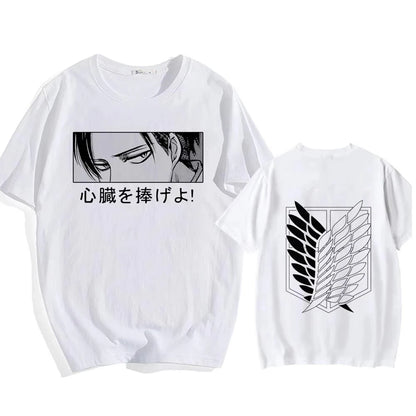 T-Shirts Eren Yeager Attack on Titan