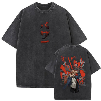 T-shirt Chainsaw Man