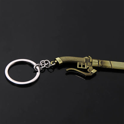 Attack On Titan Eren Keychain