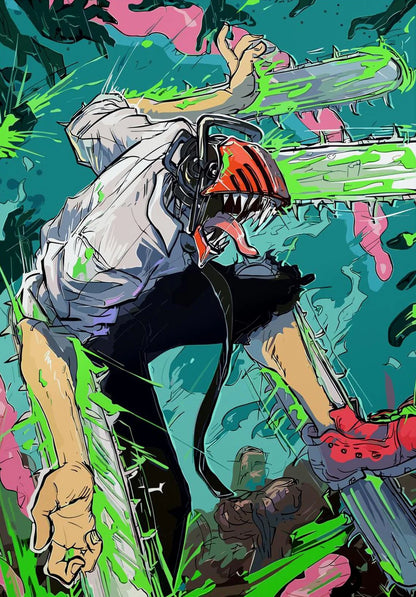 Poster Chainsaw Man
