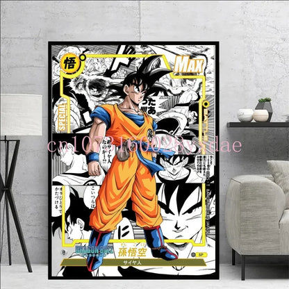 Póster de Dragon Ball