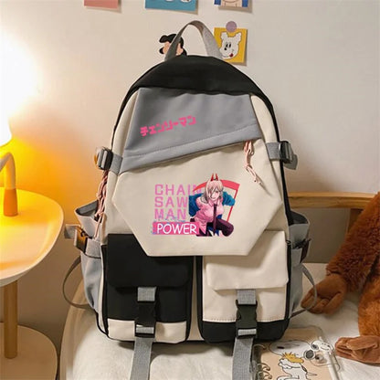 Backpacks Chainsaw Man