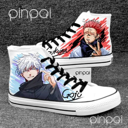 Jujutsu Kaisen Sneakers (23 Options)