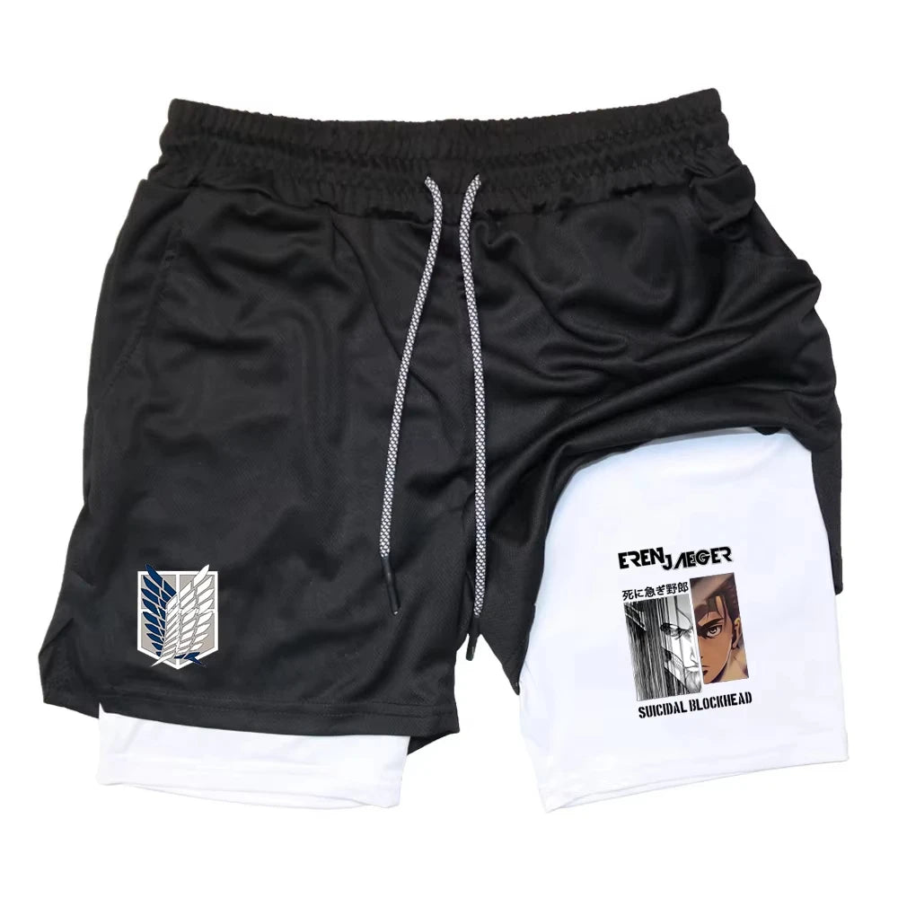 Shorts Attack on Titan