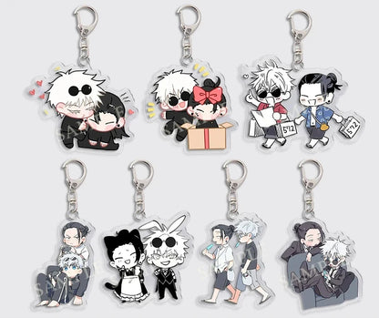 Jujutsu Kaisen Keychain