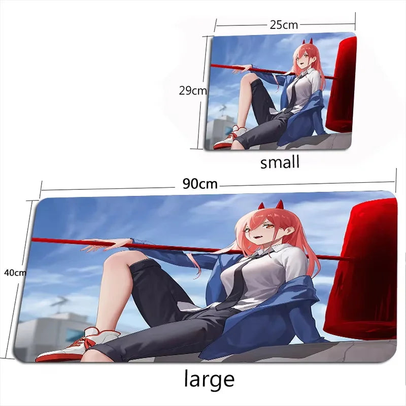 Chainsaw Man Mouse Pad (15 options)