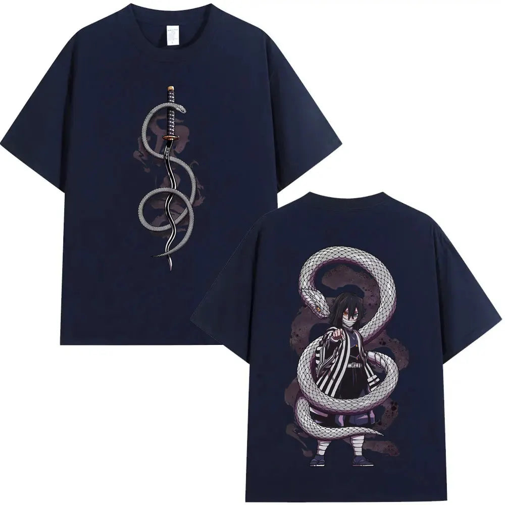 T-shirt Obanai Iguro Demon Slayer