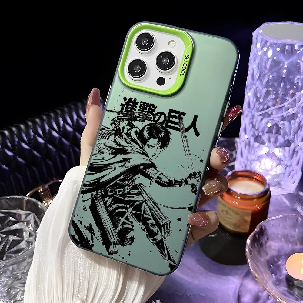 Phone  Case Attack on Titan