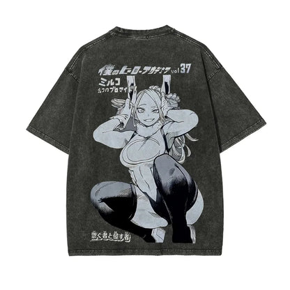 T-Shirt My Hero Academia Mirko