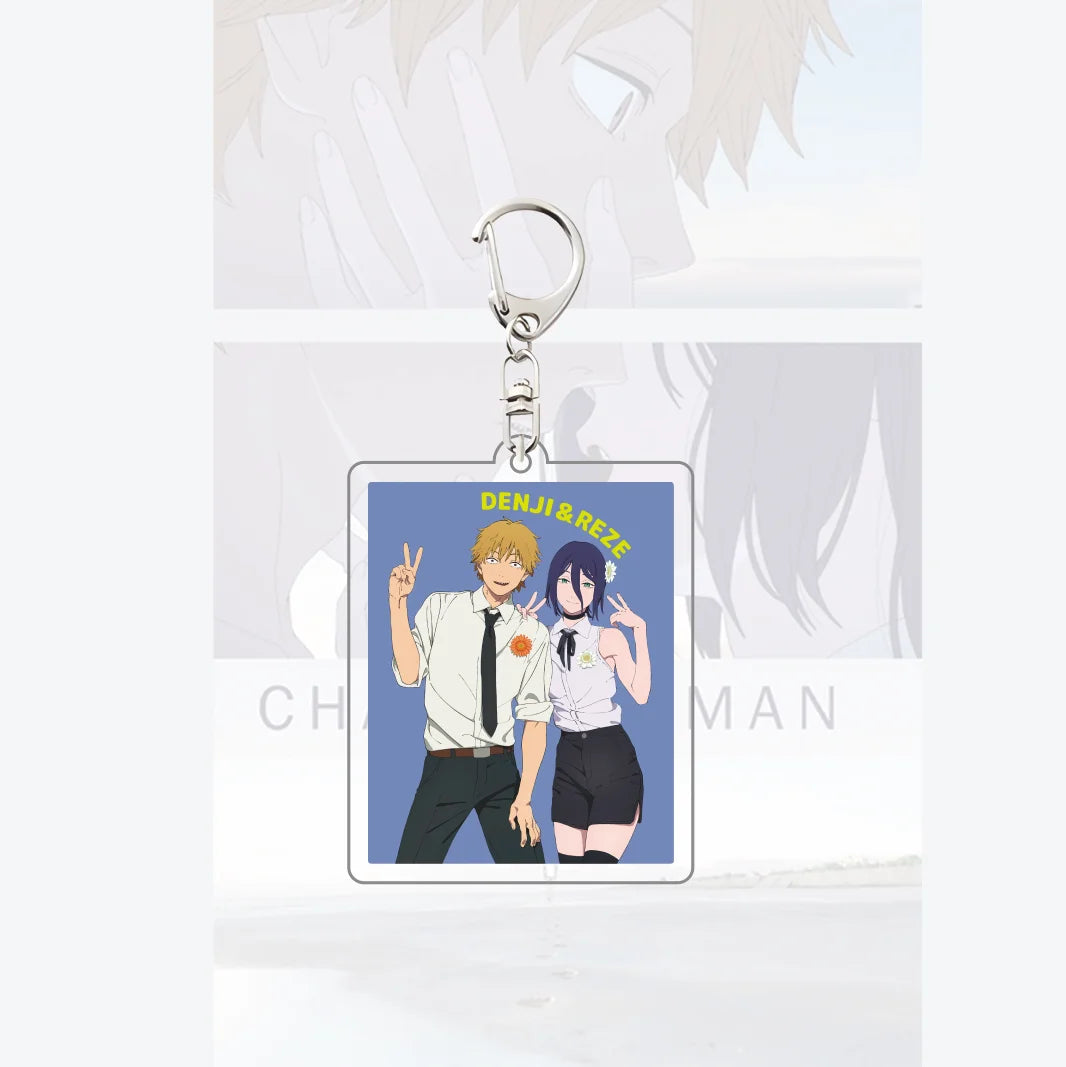 Chainsaw Man Keychain