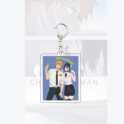 Chainsaw Man Keychain
