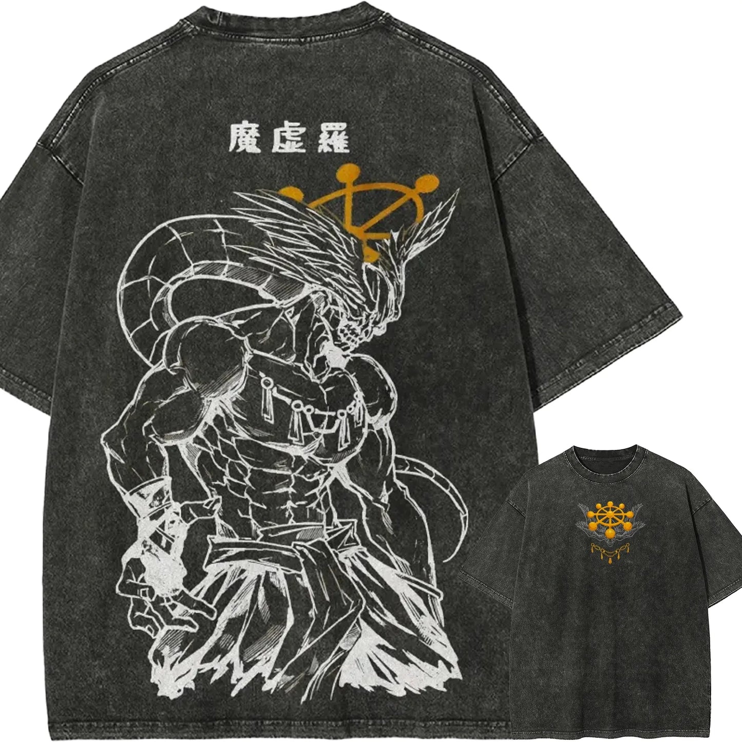 T-shirt Jujutsu Kaisen Mahoraga