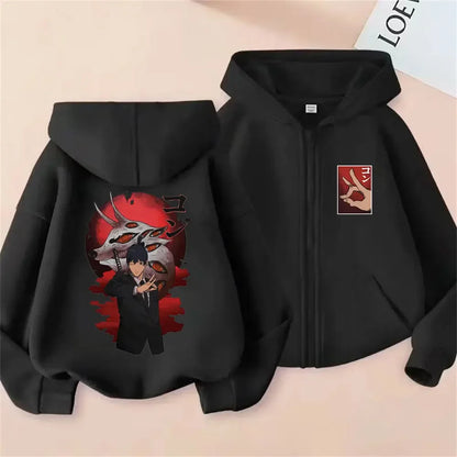 Hoodie Chainsaw Man