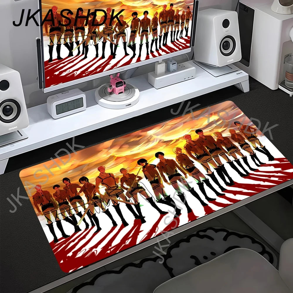 Desk Mats Attack on Titan