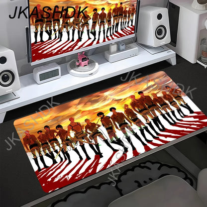 Desk Mats Attack on Titan