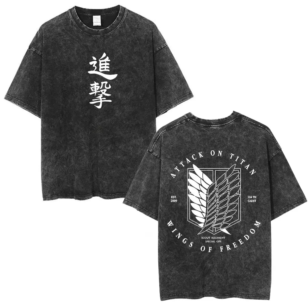 T-Shirts Attack on Titan Logo