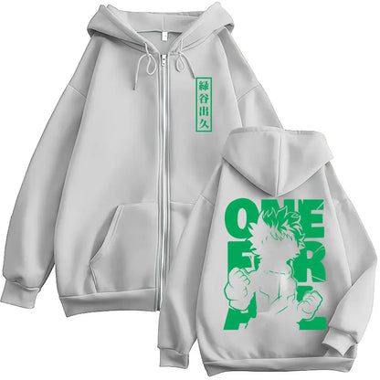 Sudadera con capucha My Hero Academia