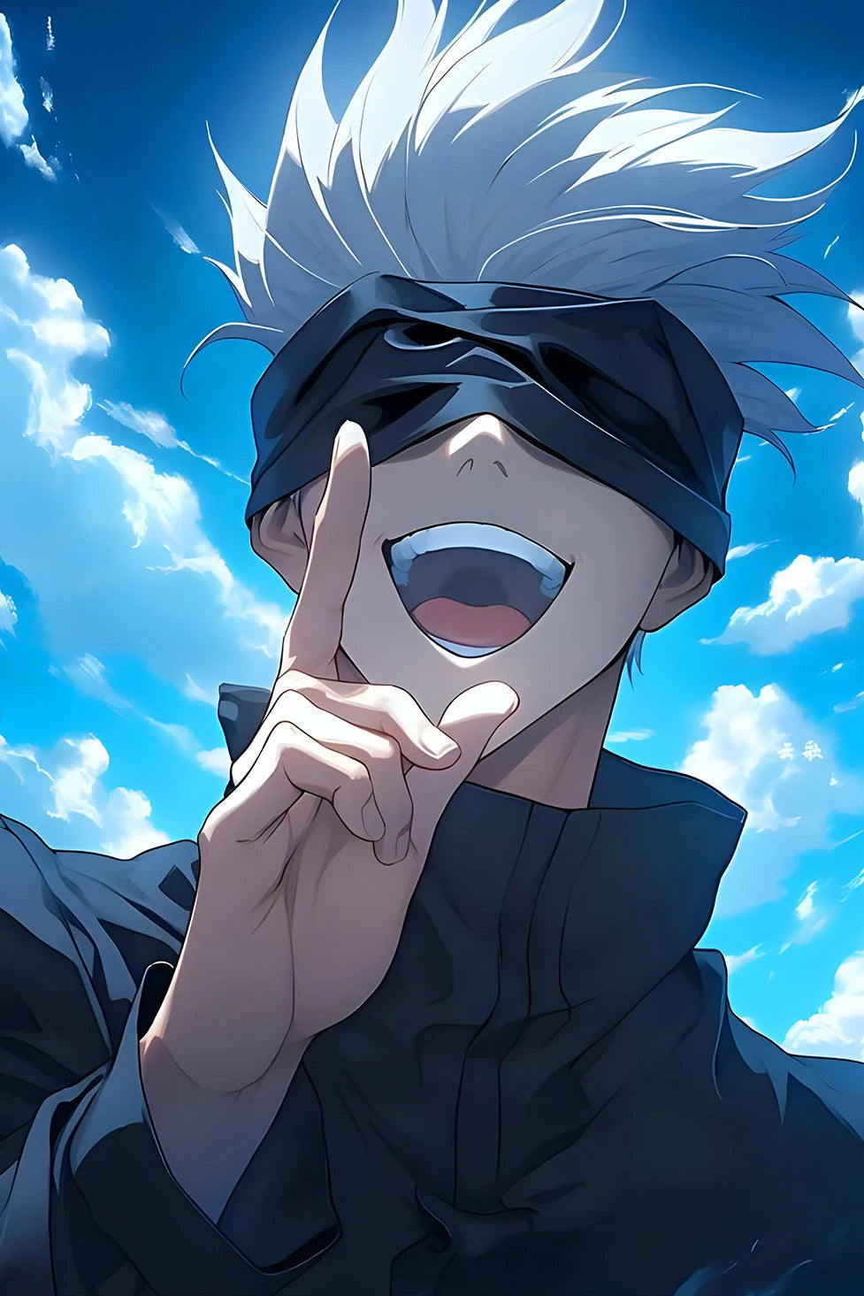 Póster Jujutsu Kaisen