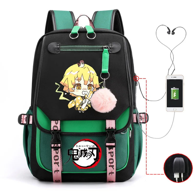 Backpack Demon Slayer