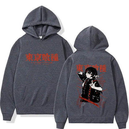 Sudadera con capucha de Tokyo Ghoul