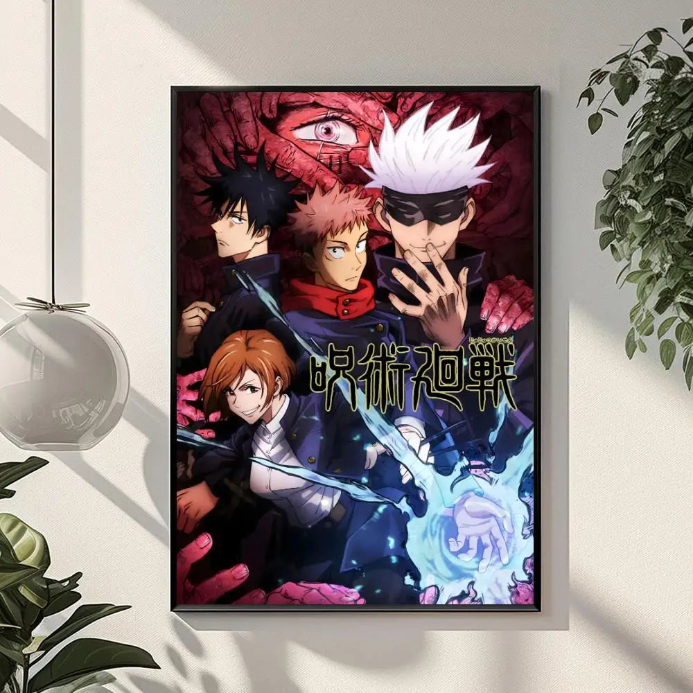 Póster Jujutsu Kaisen