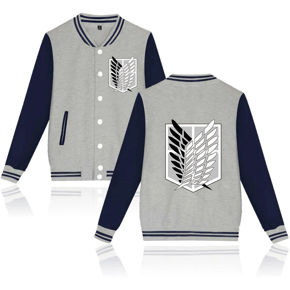 Attack on Titan Jacket (4 Options)