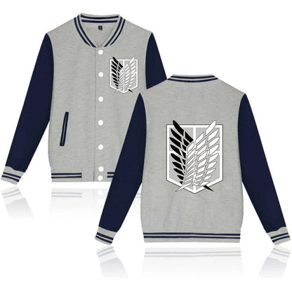 Attack on Titan Jacket (4 Options)