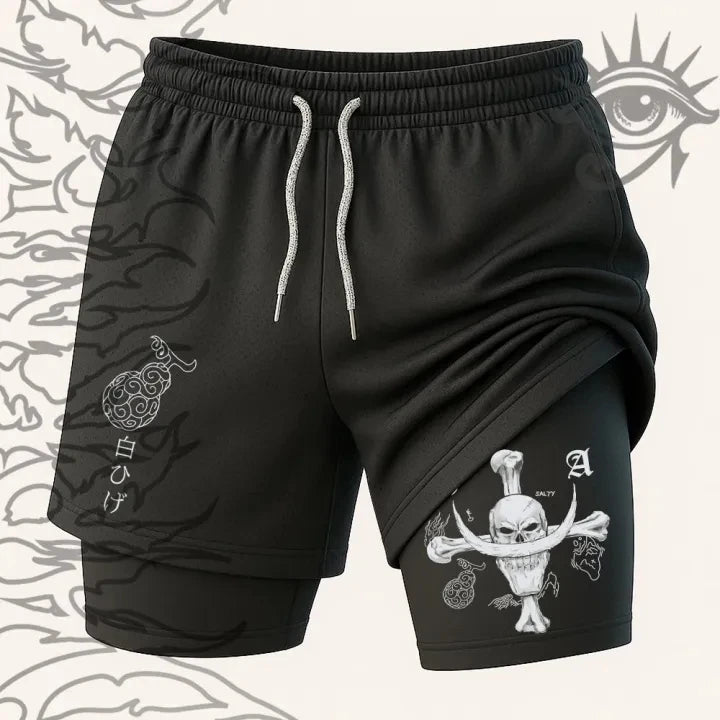 One Piece Shorts (4 Options)