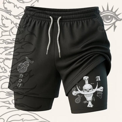 One Piece Shorts (4 Options)